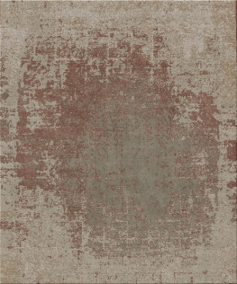 attitude 5633-Abstract-71 - handmade rug,  tibetan (India), 100 knots quality